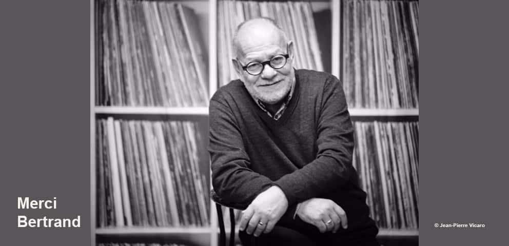 Portrait de Bertrand Jayet